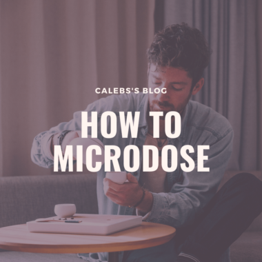 How to Microdose: The Ultimate Guide