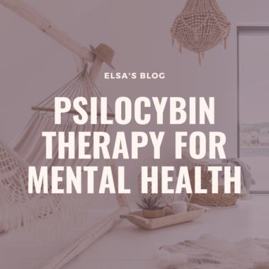 Psilocybin Therapy for Mental Health